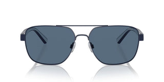 Polo Ralph Lauren Ph 3154 Men Blue Pilot Sunglasses