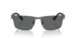 Polo Ralph Lauren Ph 3155 Men Ruthenium Rectangle Sunglasses