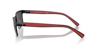 Polo Ralph Lauren Ph 3155 Men Black Rectangle Sunglasses