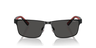 Polo Ralph Lauren PH 3155 men Black Rectangle Sunglasses