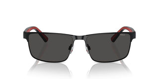 Polo Ralph Lauren Ph 3155 Men Black Rectangle Sunglasses