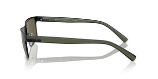 Polo Ralph Lauren Ph 3155 Men Black Rectangle Sunglasses