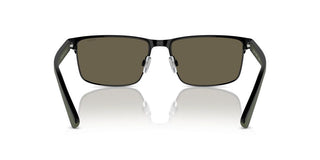 Polo Ralph Lauren PH 3155 men Black Rectangle Sunglasses