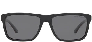 Polo Ralph Lauren PH 4153 men Black Squared Sunglasses