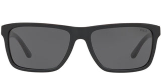 Polo Ralph Lauren PH 4153 men Black Squared Sunglasses