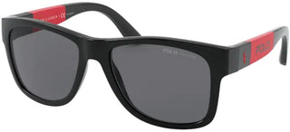 Polo Ralph Lauren PH 4162 men Black Squared Sunglasses