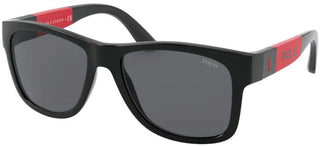 Polo Ralph Lauren PH 4162 men Black Squared Sunglasses