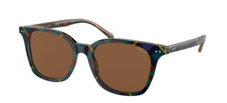 Polo Ralph Lauren PH 4187 men Brown Geometric Sunglasses