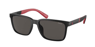 Polo Ralph Lauren PH 4189U men Black Geometric Sunglasses