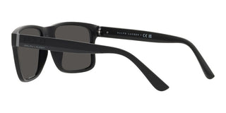 Polo Ralph Lauren PH 4195U men Black Geometric Sunglasses