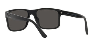 Polo Ralph Lauren PH 4195U men Black Geometric Sunglasses