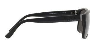 Polo Ralph Lauren PH 4195U men Black Geometric Sunglasses
