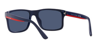 Polo Ralph Lauren PH 4195U men Blue Geometric Sunglasses