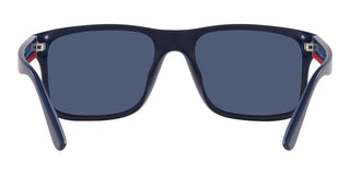 Polo Ralph Lauren PH 4195U men Blue Geometric Sunglasses