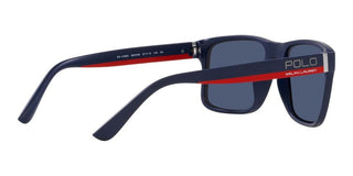 Polo Ralph Lauren PH 4195U men Blue Geometric Sunglasses