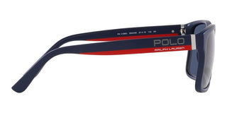 Polo Ralph Lauren PH 4195U men Blue Geometric Sunglasses