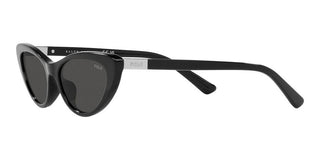 Polo Ralph Lauren PH 4199U women Black Cat Eye Sunglasses
