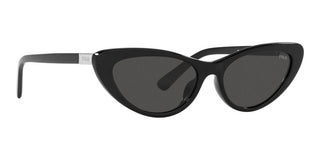 Polo Ralph Lauren PH 4199U women Black Cat Eye Sunglasses