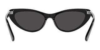 Polo Ralph Lauren PH 4199U women Black Cat Eye Sunglasses