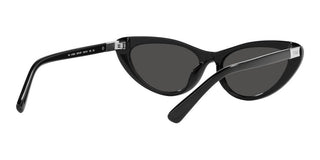 Polo Ralph Lauren PH 4199U women Black Cat Eye Sunglasses