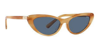 Polo Ralph Lauren PH 4199U women Havana Cat Eye Sunglasses