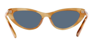 Polo Ralph Lauren PH 4199U women Havana Cat Eye Sunglasses