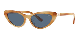 Polo Ralph Lauren PH 4199U women Havana Cat Eye Sunglasses