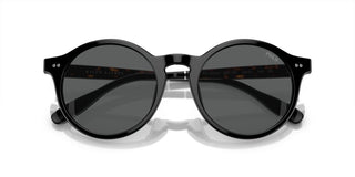 Polo Ralph Lauren PH 4204U men Black Round Sunglasses