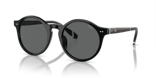 Polo Ralph Lauren PH 4204U men Black Round Sunglasses