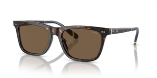 Polo Ralph Lauren PH 4205U men Havana Squared Sunglasses