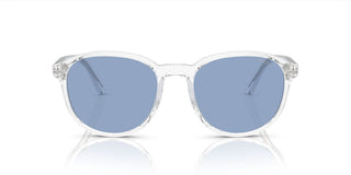 Polo Ralph Lauren PH 4207U men Transparent Geometric Sunglasses
