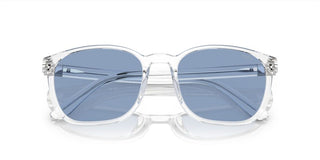 Polo Ralph Lauren PH 4208U men Transparent Squared Sunglasses