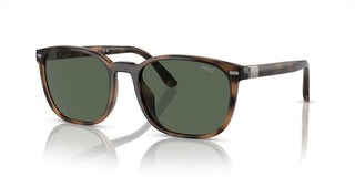 Polo Ralph Lauren PH 4208U men Havana Squared Sunglasses