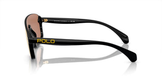 Polo Ralph Lauren PH 4211U unisex Black Shield Sunglasses