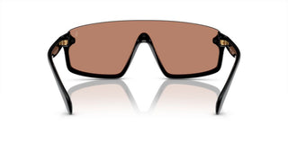 Polo Ralph Lauren PH 4211U unisex Black Shield Sunglasses