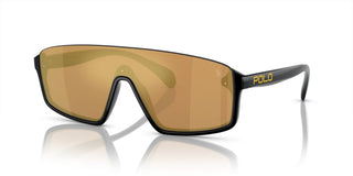 Polo Ralph Lauren PH 4211U unisex Black Shield Sunglasses