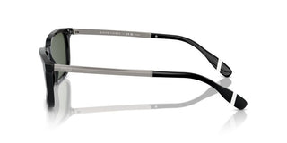 Polo Ralph Lauren Ph 4212 Men Black Rectangle Sunglasses