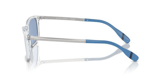 Polo Ralph Lauren Ph 4212 Men Transparent Rectangle Sunglasses