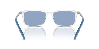 Polo Ralph Lauren Ph 4212 Men Transparent Rectangle Sunglasses