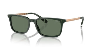 Polo Ralph Lauren Ph 4212 Men Green Rectangle Sunglasses