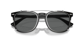 Polo Ralph Lauren PH 4214 WITH CLIP-ON men Black Pantos Sunglasses