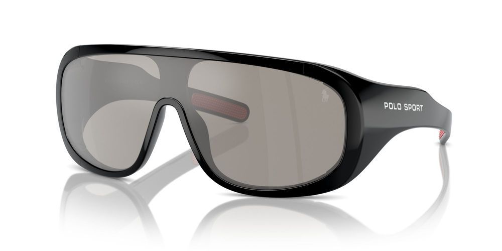 Polo Ralph Lauren PH 4215U Herrenbrillen Schwarz Maske Sonnenbrillen – Otticanet