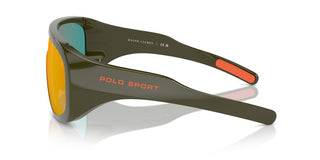 Polo Ralph Lauren Ph 4215u Men Green Shield Sunglasses