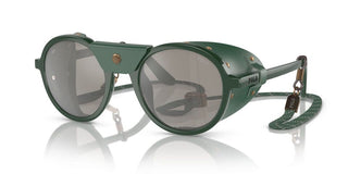 Polo Ralph Lauren Ph 4216qu Men Green Round Sunglasses