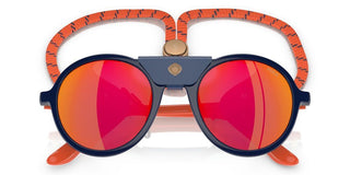 Polo Ralph Lauren Ph 4216qu Men Blue Round Sunglasses