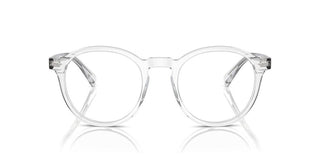 Polo Ralph Lauren PH 4218 WITH CLIP-ON men Transparent Round Sunglasses