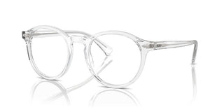 Polo Ralph Lauren PH 4218 WITH CLIP-ON men Transparent Round Sunglasses