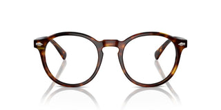 Polo Ralph Lauren Ph 4218 With Clip-on Men Havana Round Sunglasses