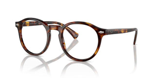 Polo Ralph Lauren Ph 4218 With Clip-on Men Havana Round Sunglasses