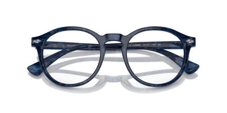 Polo Ralph Lauren PH 4218 WITH CLIP-ON men Blue Round Sunglasses